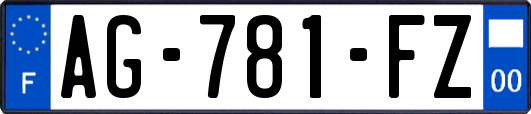 AG-781-FZ