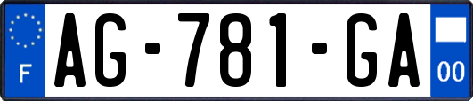 AG-781-GA