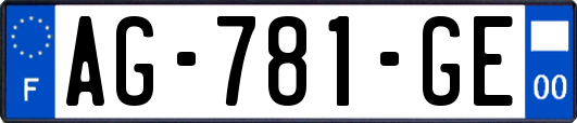 AG-781-GE