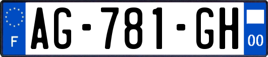 AG-781-GH