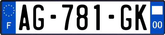 AG-781-GK