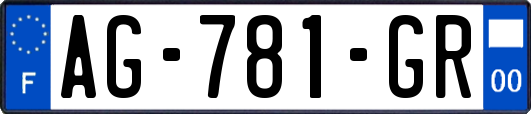 AG-781-GR