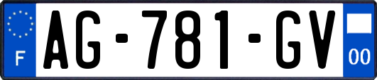 AG-781-GV