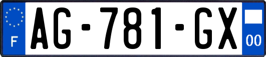 AG-781-GX