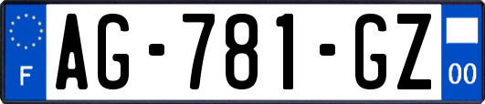 AG-781-GZ