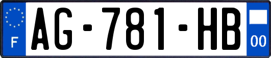 AG-781-HB