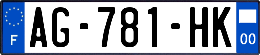 AG-781-HK