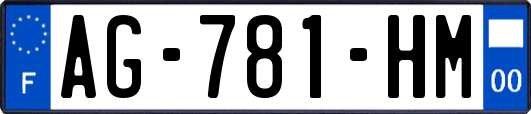 AG-781-HM