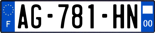 AG-781-HN