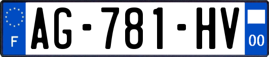 AG-781-HV
