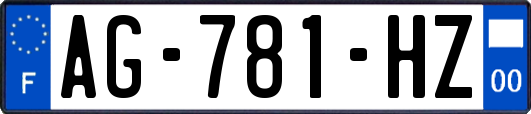 AG-781-HZ