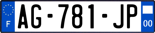 AG-781-JP