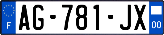 AG-781-JX