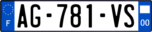 AG-781-VS