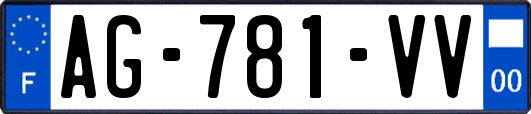 AG-781-VV