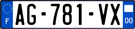 AG-781-VX