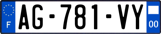 AG-781-VY
