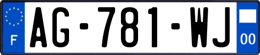 AG-781-WJ