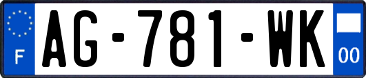 AG-781-WK