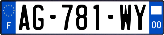 AG-781-WY