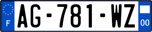 AG-781-WZ