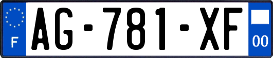 AG-781-XF