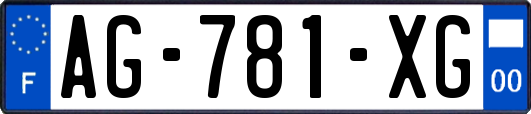 AG-781-XG