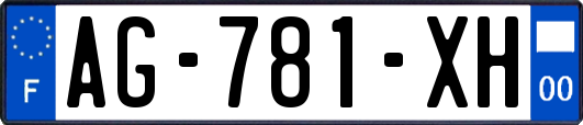 AG-781-XH