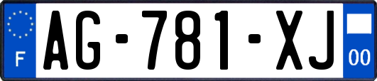 AG-781-XJ