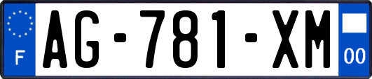 AG-781-XM