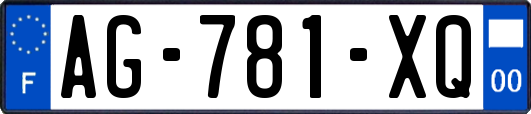 AG-781-XQ
