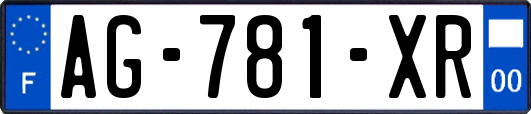AG-781-XR