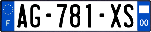 AG-781-XS