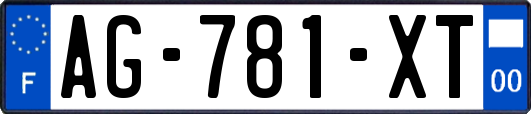 AG-781-XT