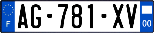 AG-781-XV