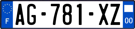 AG-781-XZ