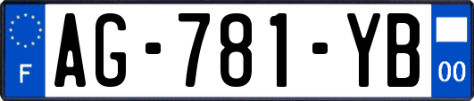 AG-781-YB
