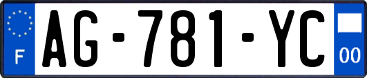 AG-781-YC