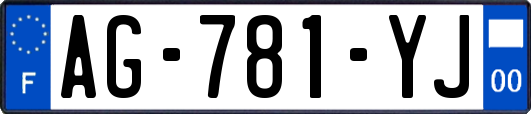AG-781-YJ
