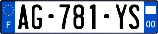 AG-781-YS