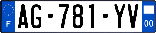 AG-781-YV