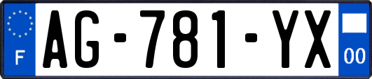 AG-781-YX