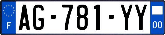 AG-781-YY