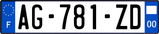 AG-781-ZD