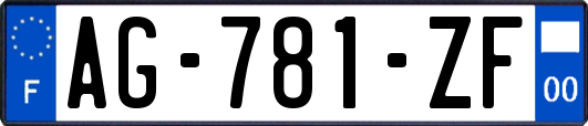 AG-781-ZF