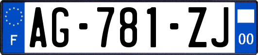 AG-781-ZJ