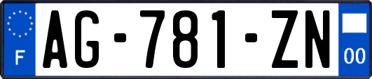 AG-781-ZN