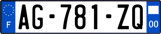 AG-781-ZQ