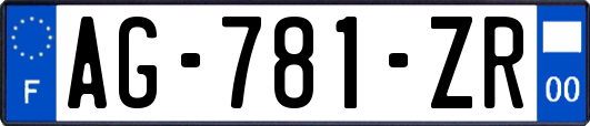 AG-781-ZR