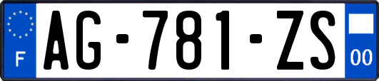 AG-781-ZS